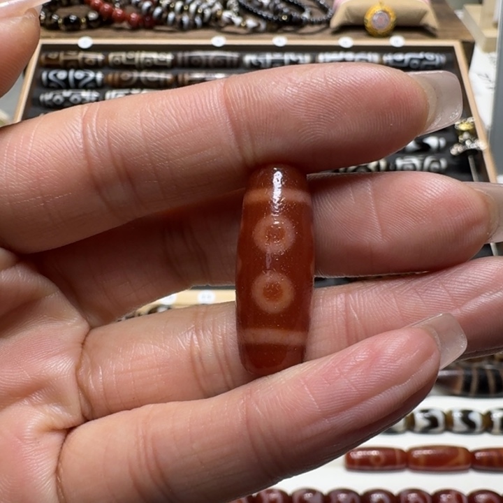 拉***兔玛瑙/玉髓未镶嵌颈饰