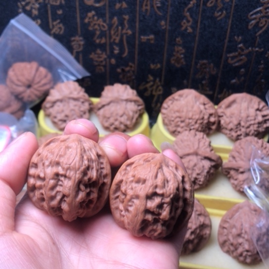 【闪购商品】核桃手串/手链韩*野狼狮子头