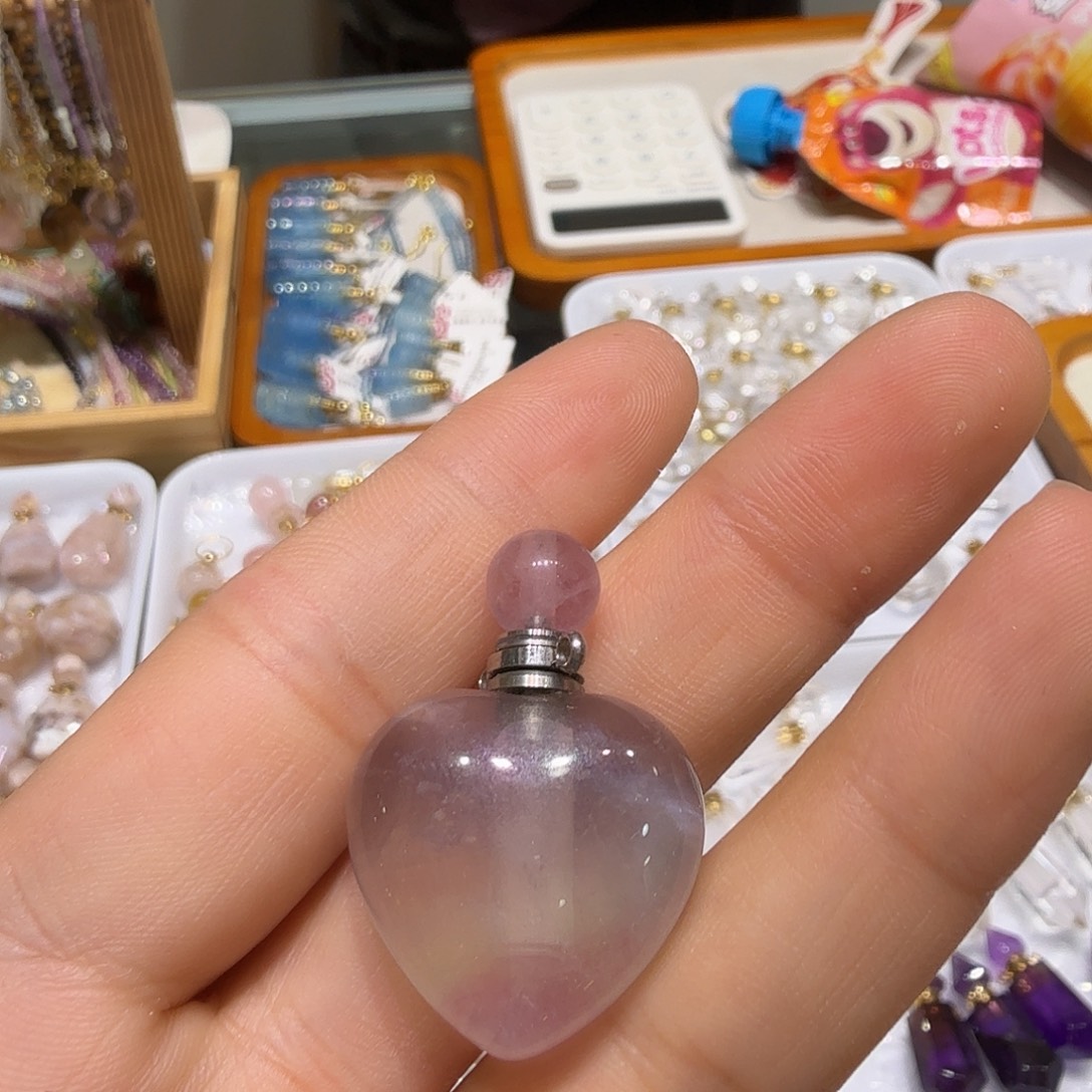 ****未镶嵌戒指烟晶绿