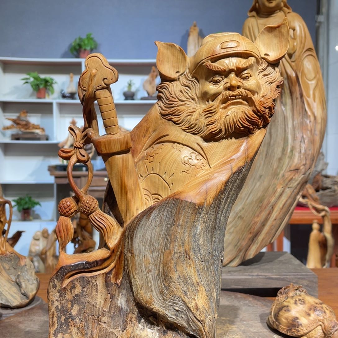 柏木（崖柏）工艺品