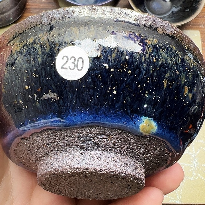 好***连茶盏建窑建盏茶器230
