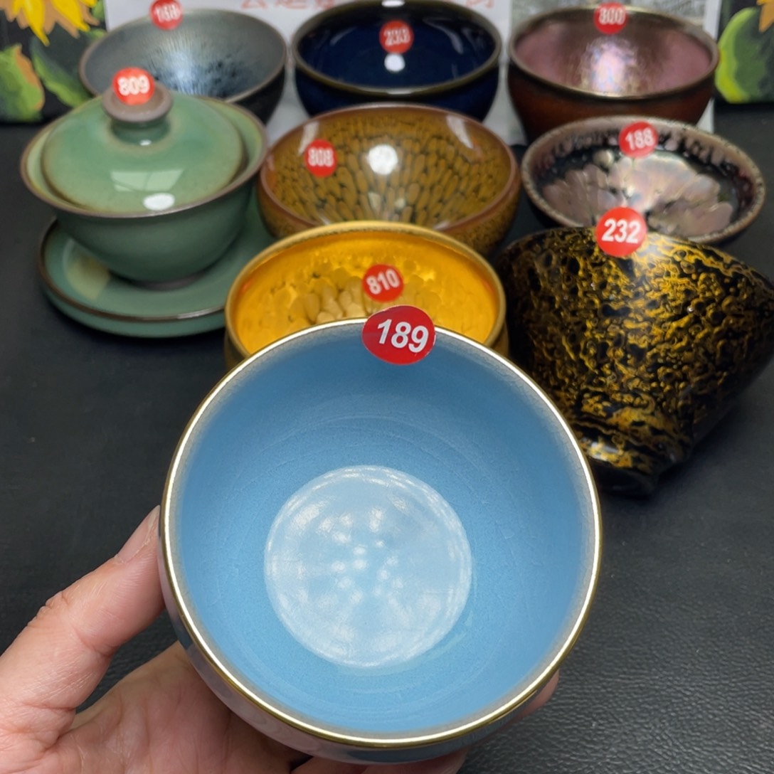 玉***人茶盏189建窑建盏茶盏