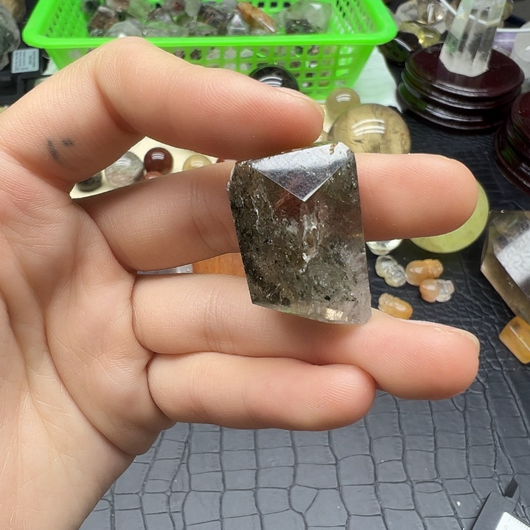 水晶珠宝半成品未镶嵌297水晶