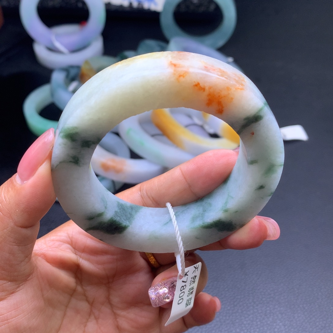 定制翡翠正未镶嵌