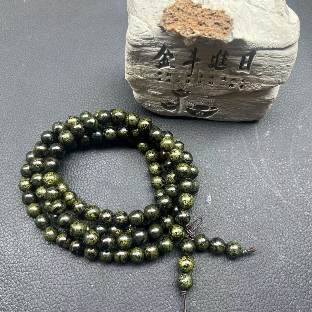 【上品文玩】沉木手串-013