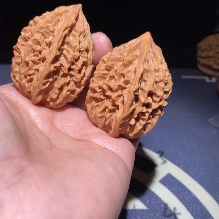 文玩核桃吊坠35尺招财鼠
