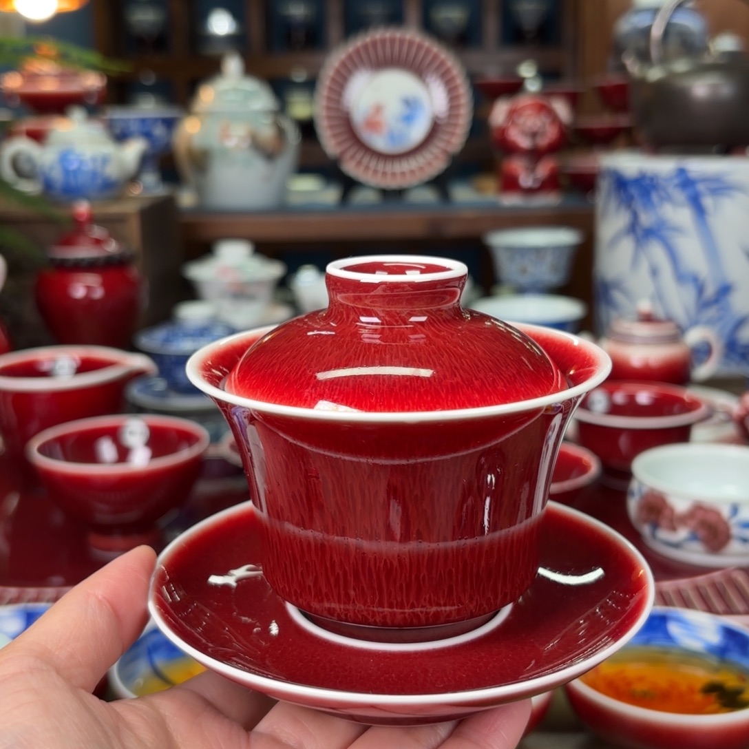 闻轩坊开播福利 马蹄盖碗