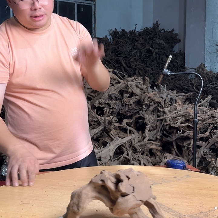 木鱼缸造景根雕艺术147