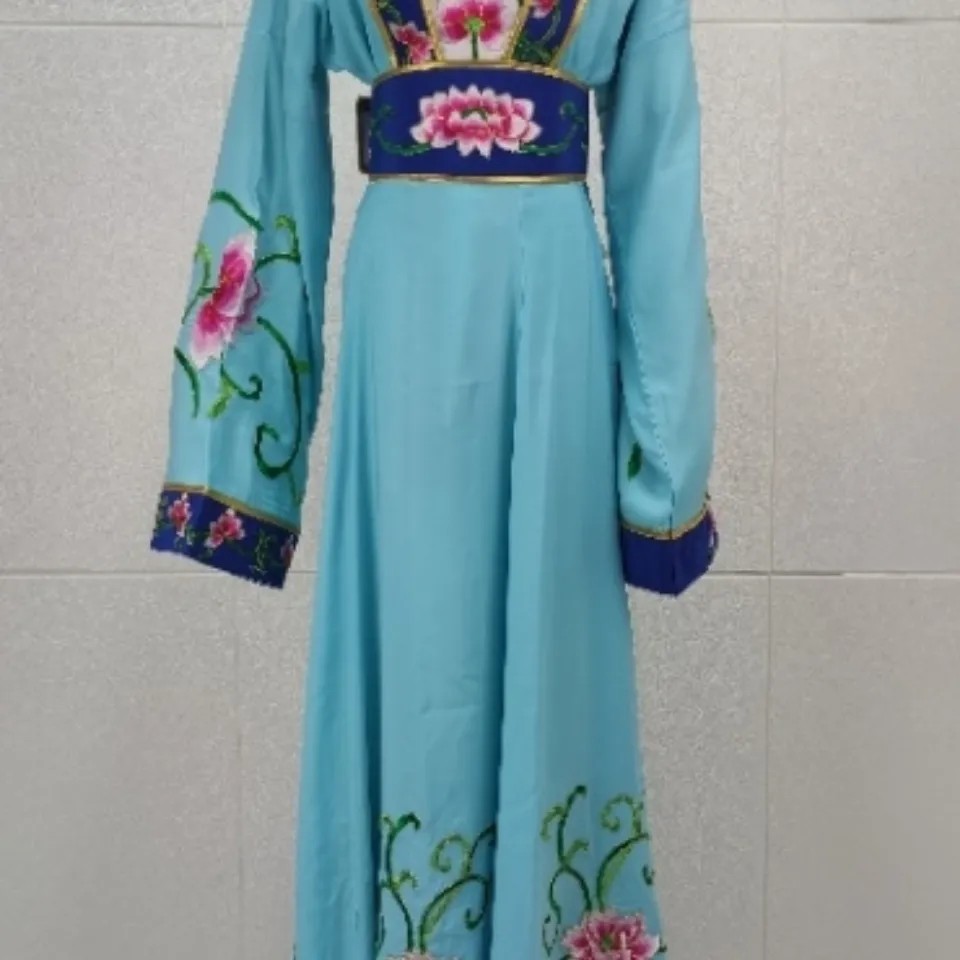 京剧天女散花戏服越剧花旦服装黄梅戏七仙女戏曲服饰套装中国风