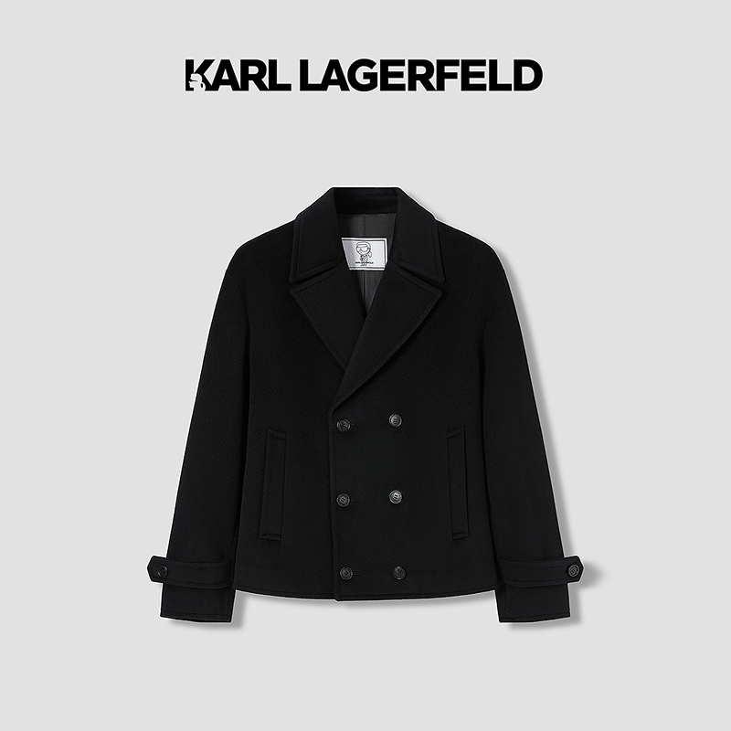 【臻享男装】KARL LAGERFELD卡尔拉格斐冬季夹克老佛爷1K1D70101003
