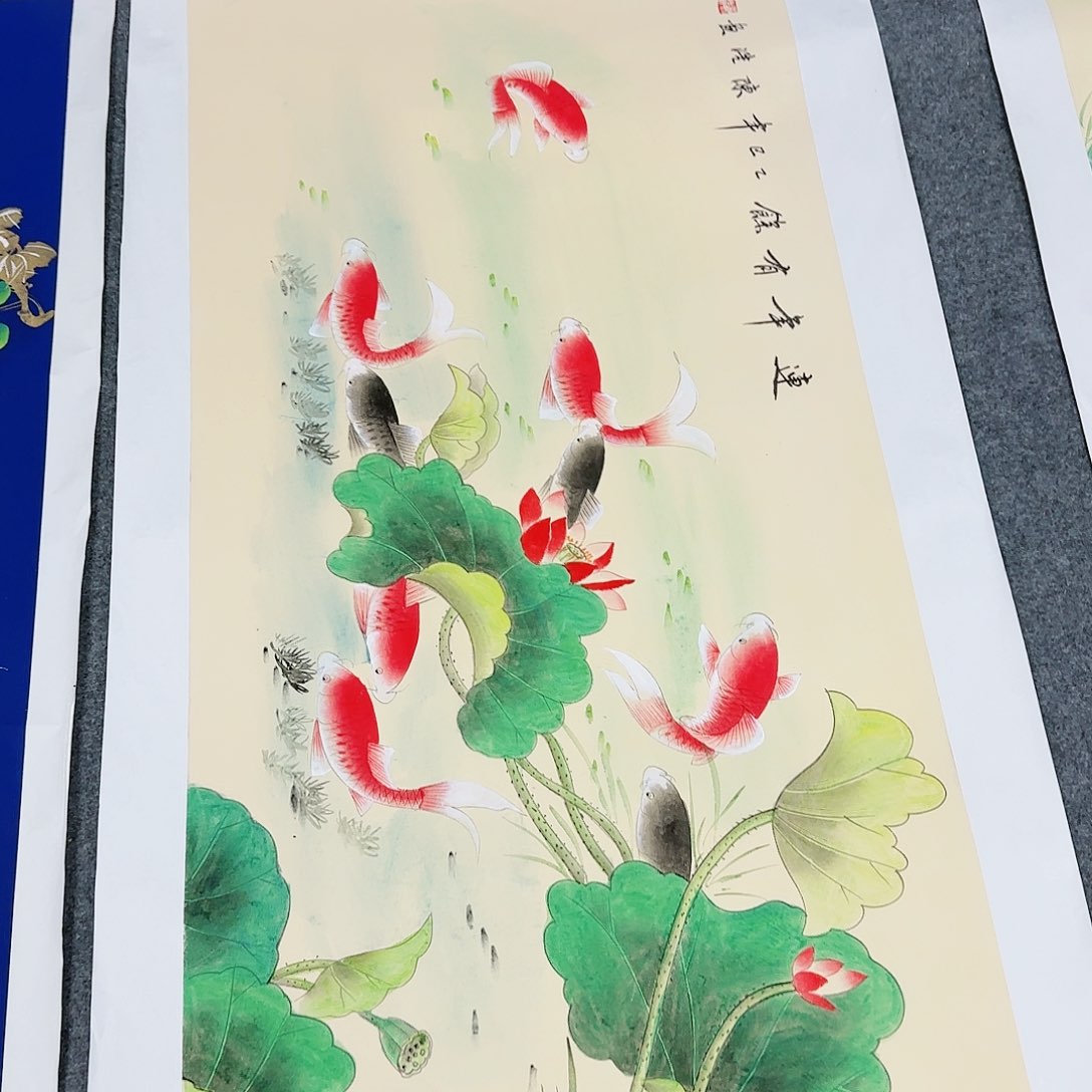 横款牡丹一如往常一样的感觉