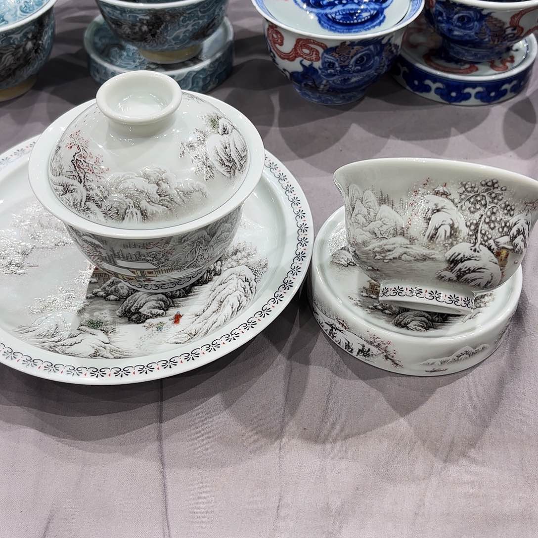 瓷片景德镇瓷器艺术