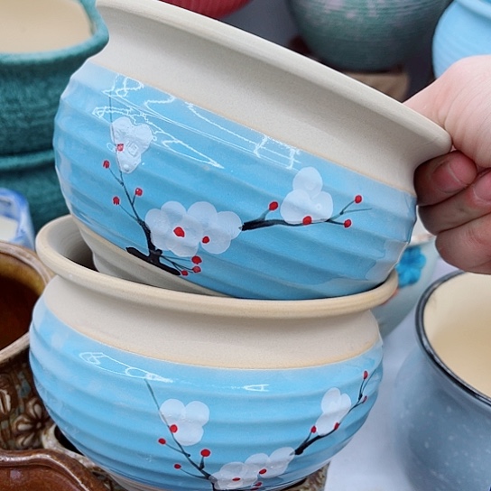 多肉绿植陶瓷花盆