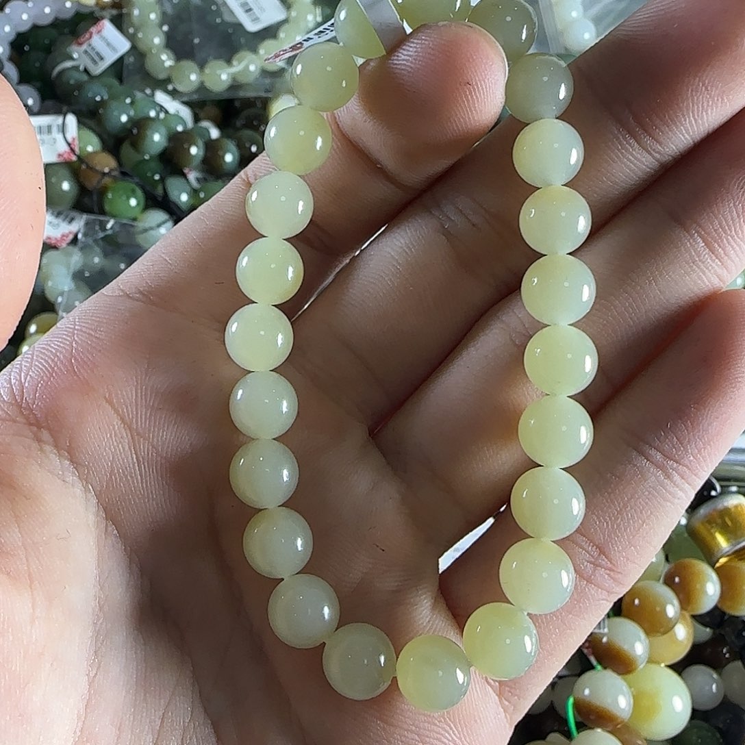 和田玉手链未镶嵌168