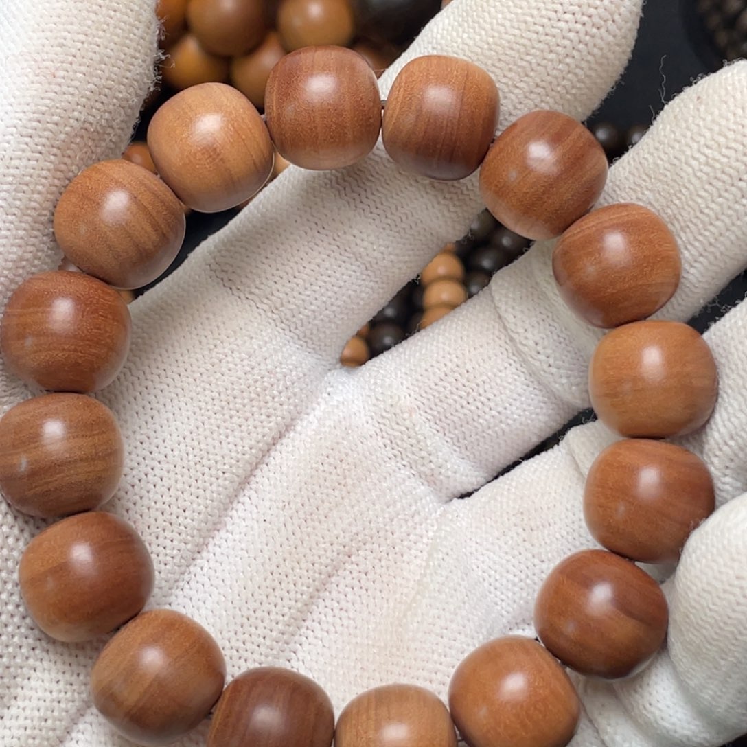 檀香木手串/手链ⁿ****⁶迈索尔老山檀12/13