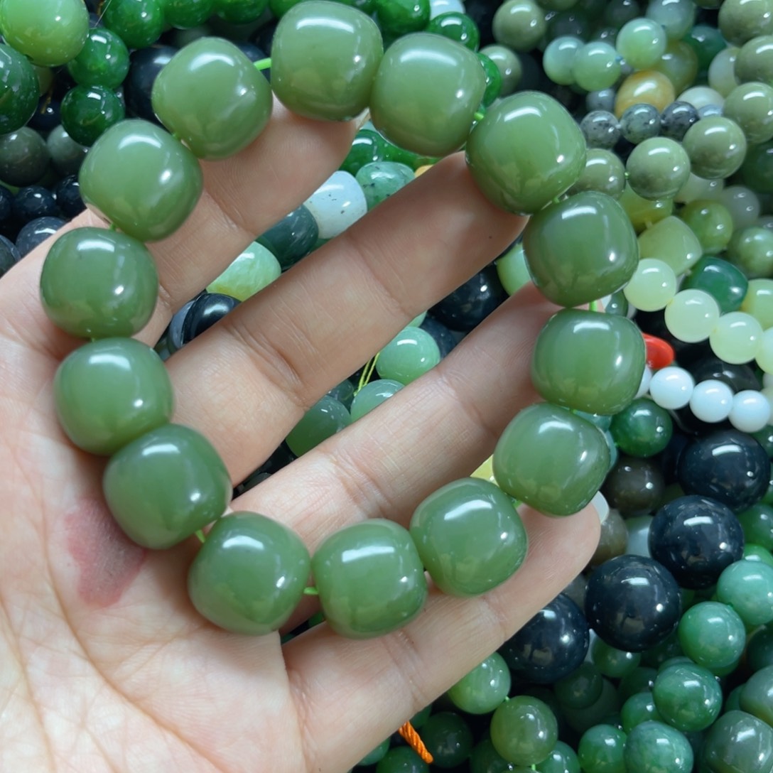 和田玉手链未镶嵌