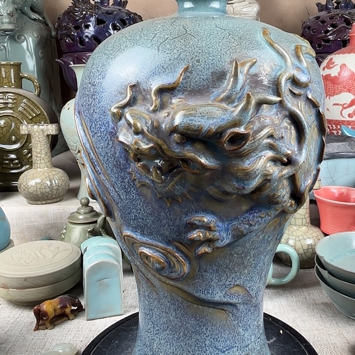 一***一摆件瓷器好漂亮呀