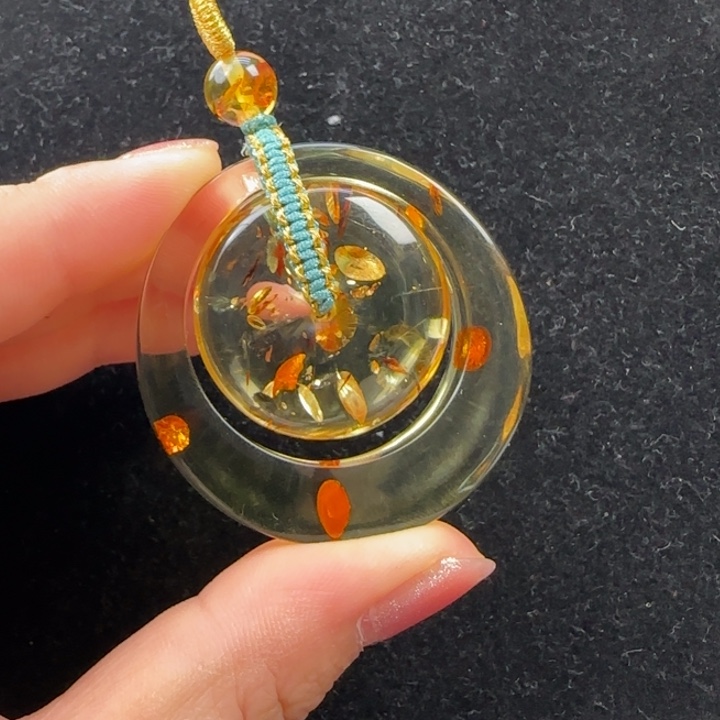 琥珀（花珀）珠宝奇石未镶嵌