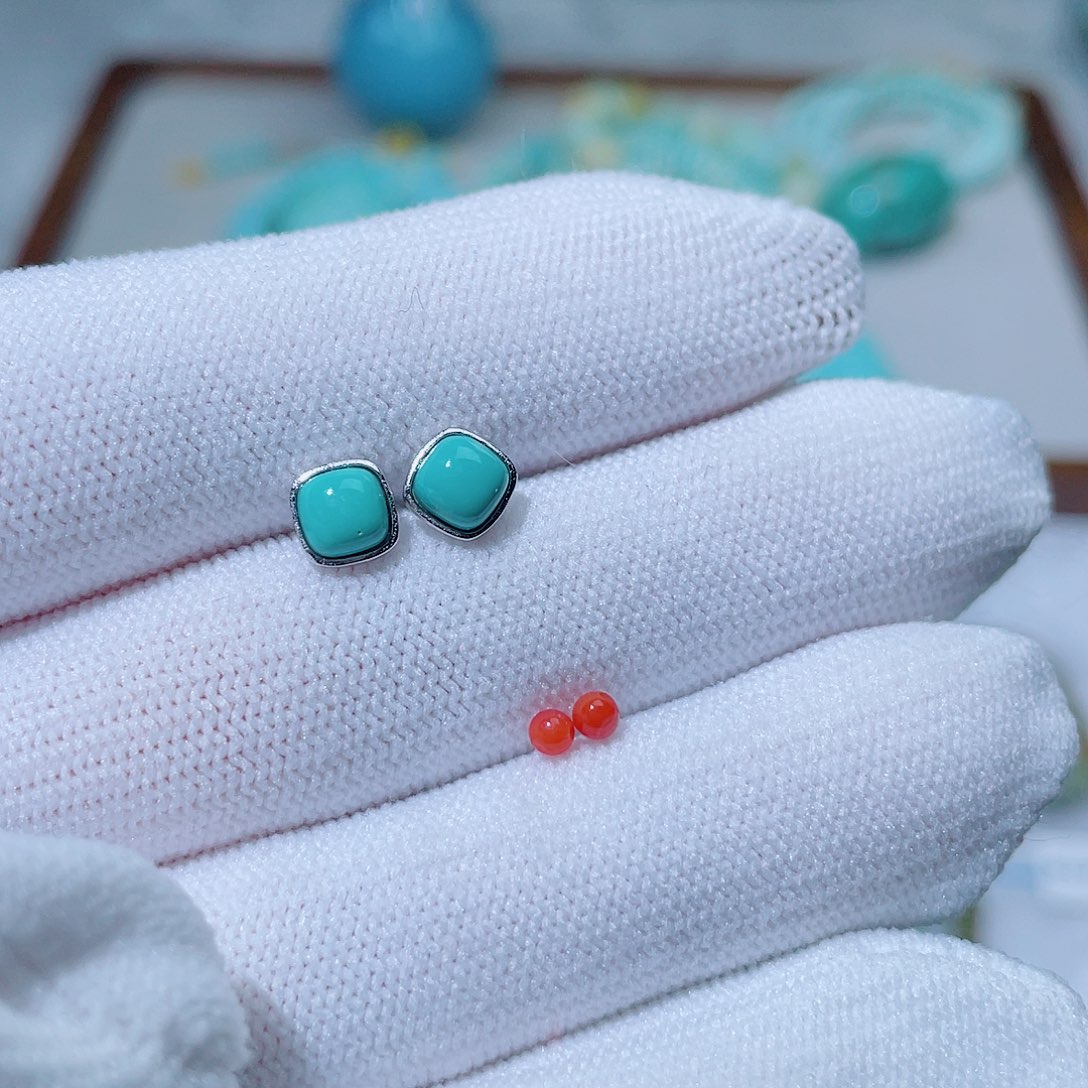 南红玛瑙银S925镶嵌珠宝奇石