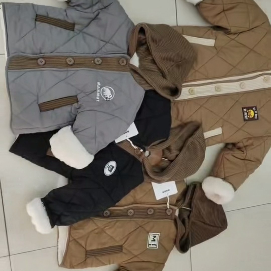 棉服小外套二棉儿童