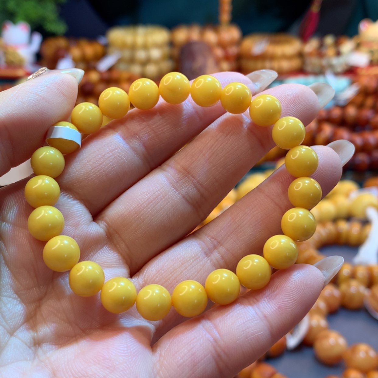 【闪购商品】蜜蜡手串未镶嵌蜜蜡手串