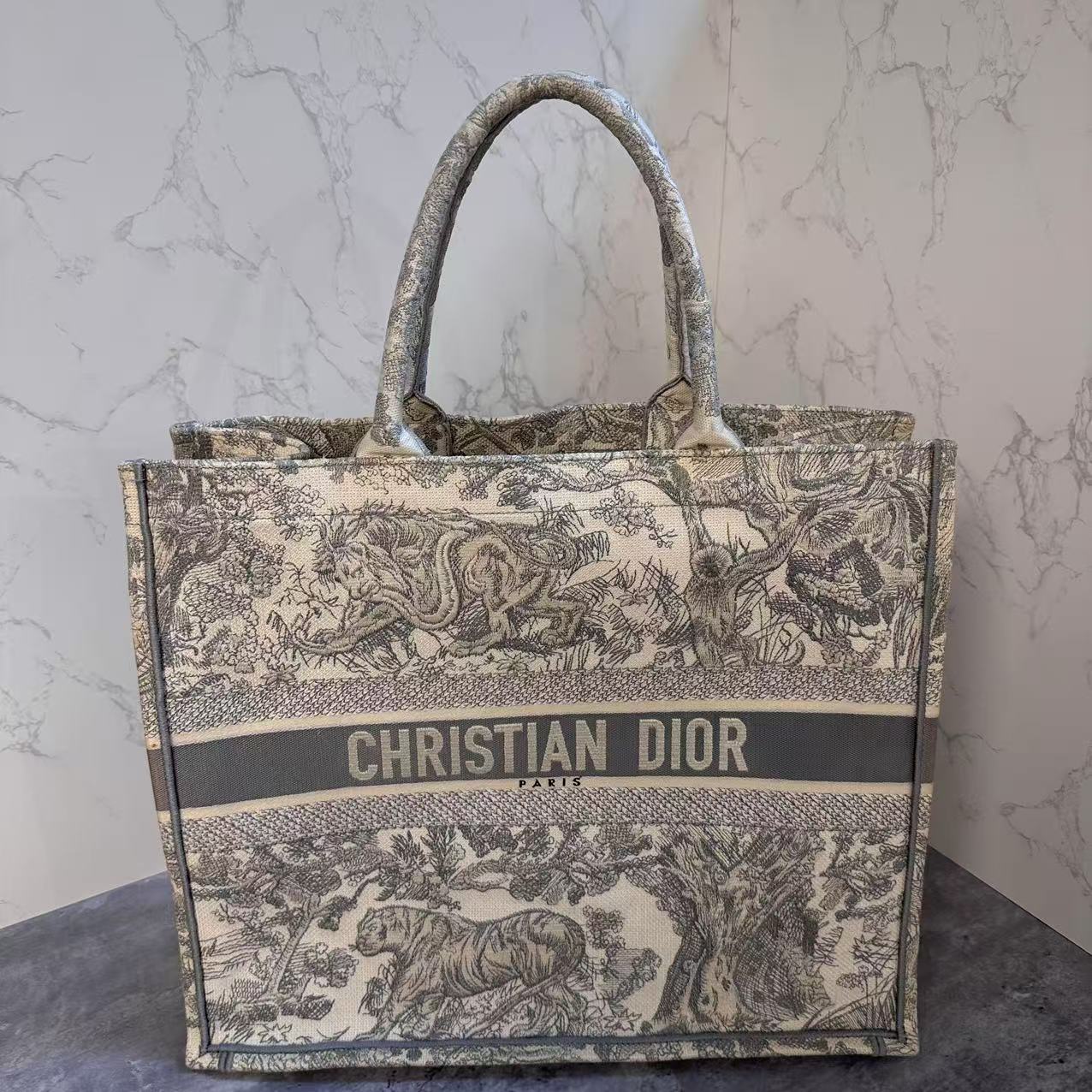95新 DIOR/迪奥 乱乱子中古/女士/手提包/107530