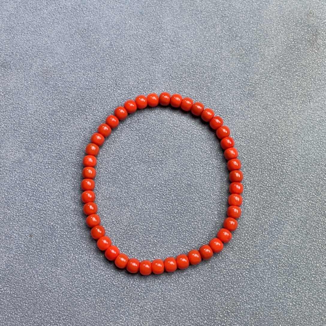 南红玛瑙珠子未镶嵌