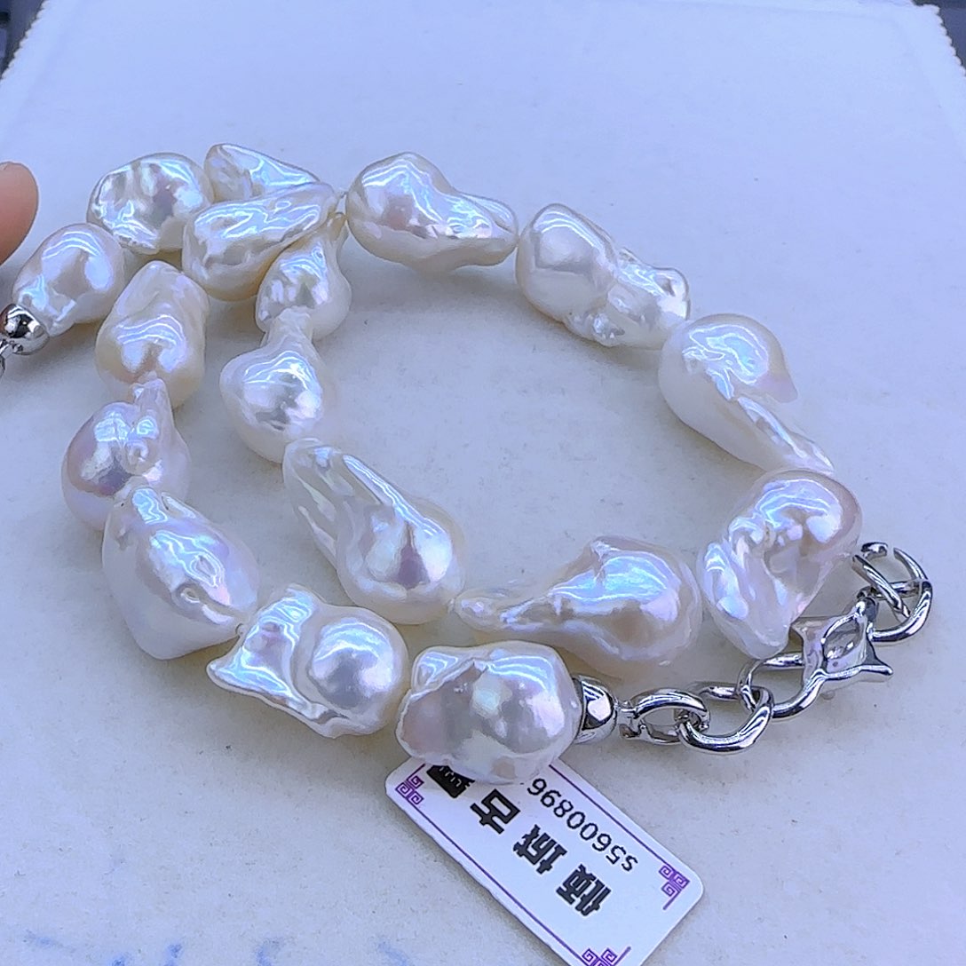 未镶嵌项链定制679淡水珍珠