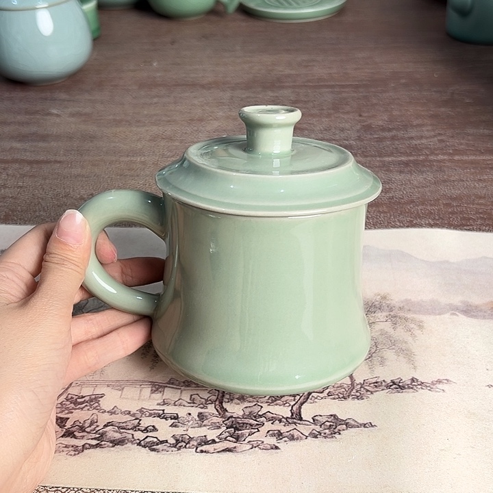 小米茶器龙泉青瓷