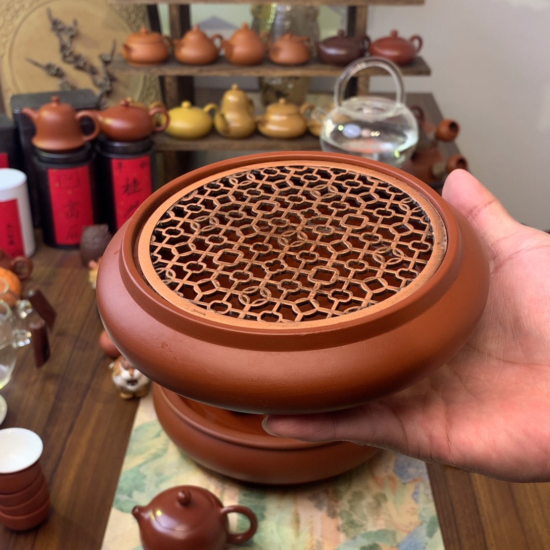 你***：潮州手工大金属壶承