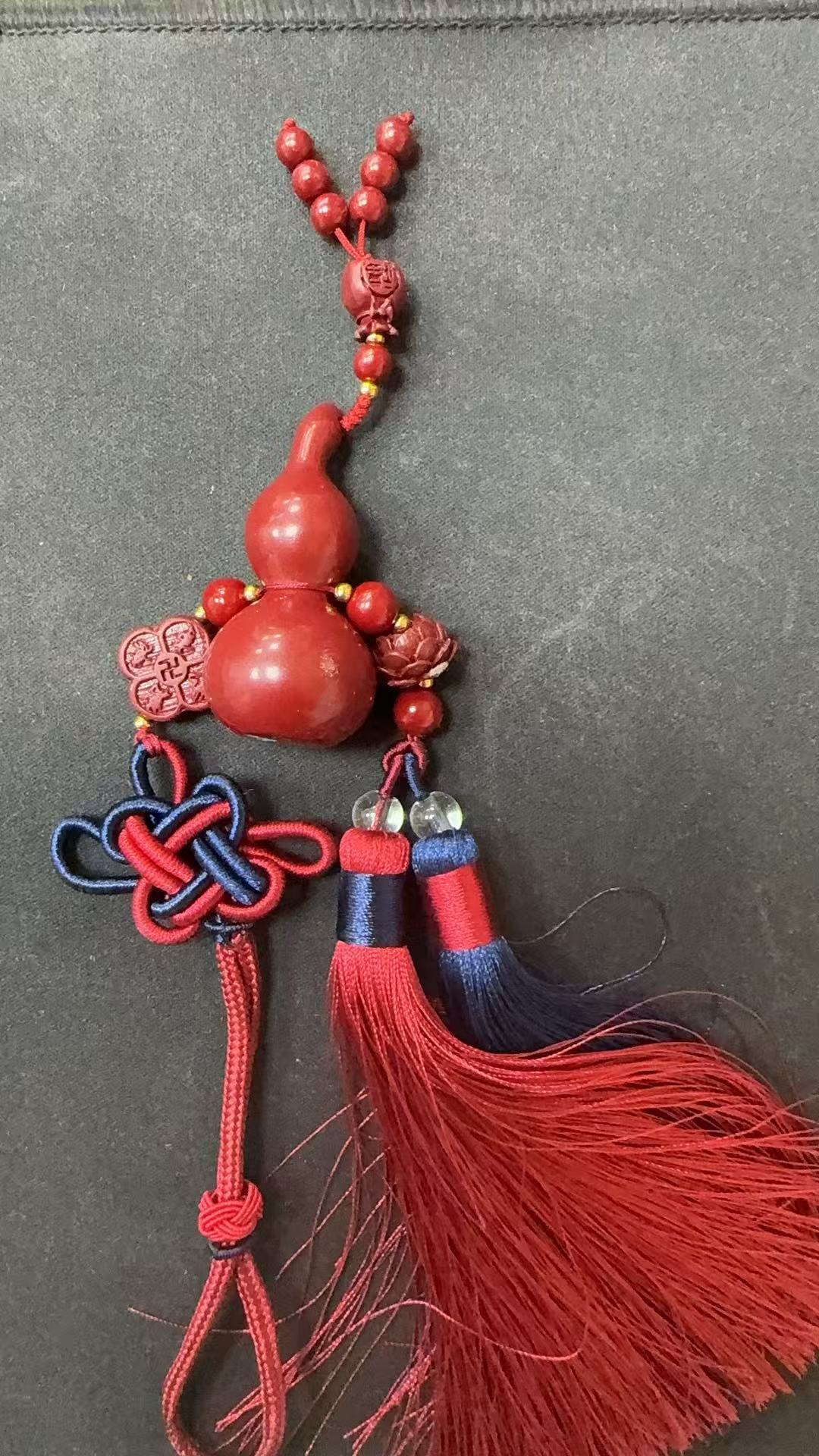 含辰砂工艺品葫芦精品手串XY162【无礼盒】