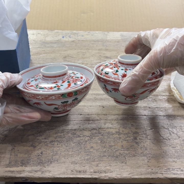 陶瓷古美术置物摆件