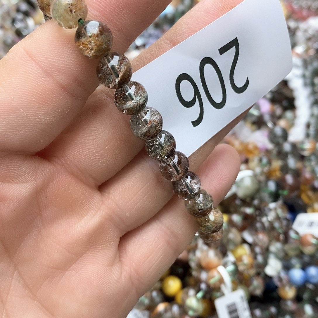 水晶手链未镶嵌手链