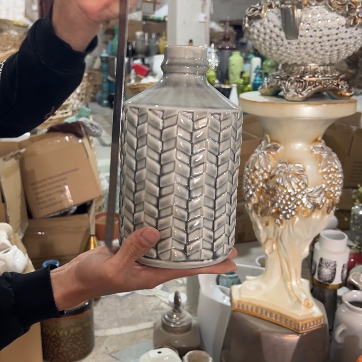 摆件高度22厘米口径3.5厘米微瑕捡漏