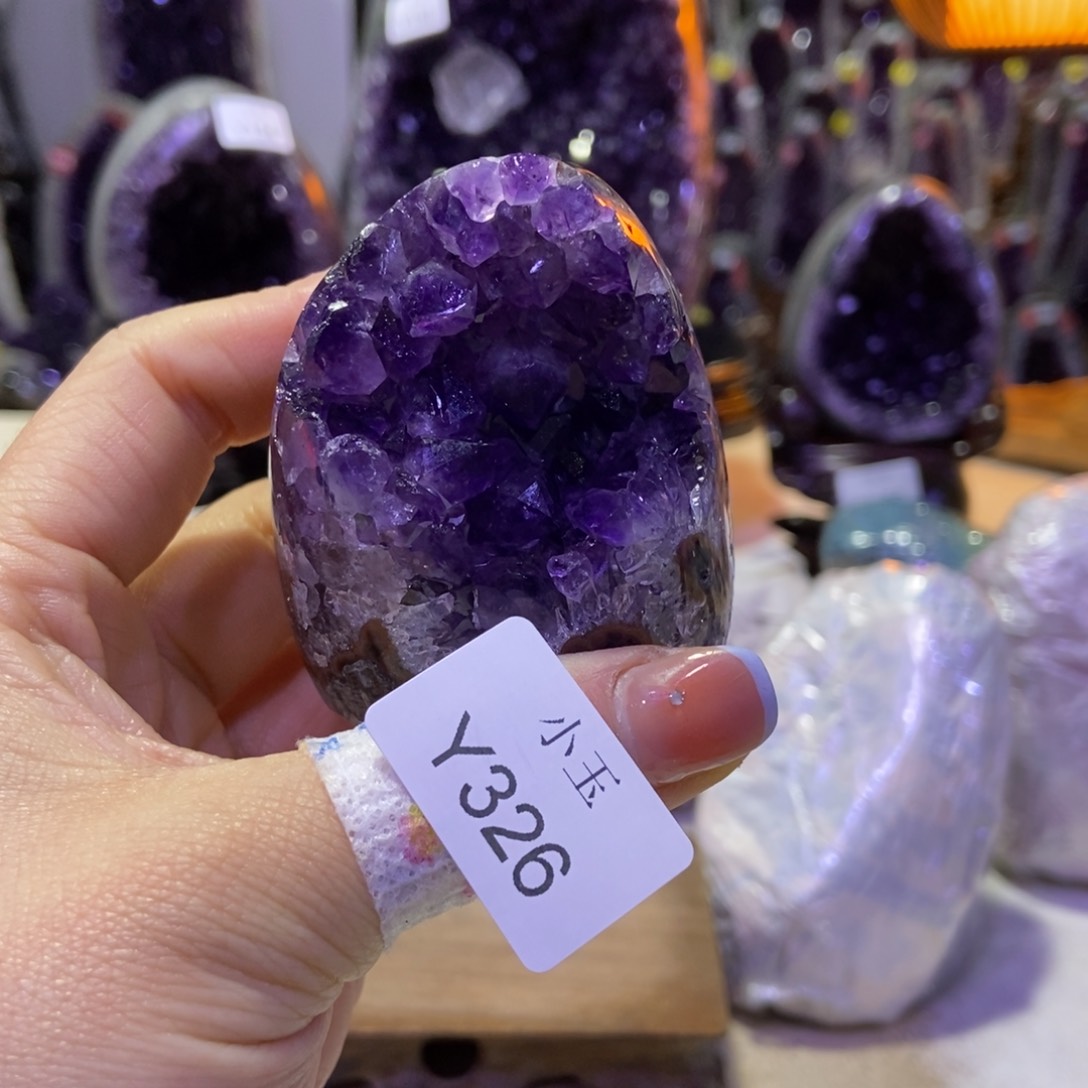 水晶摆件未镶嵌摆件