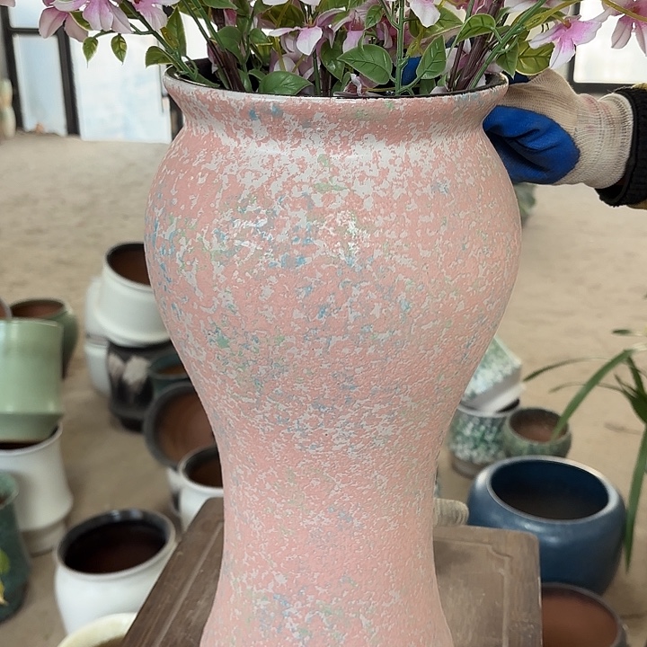 正品高40口18花盆