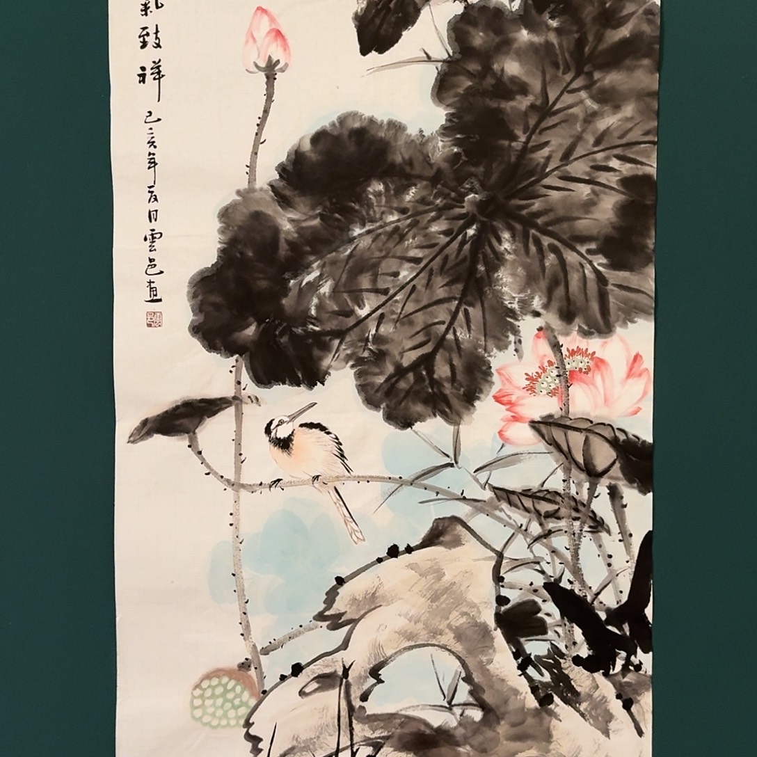 国画云邑老师的作品