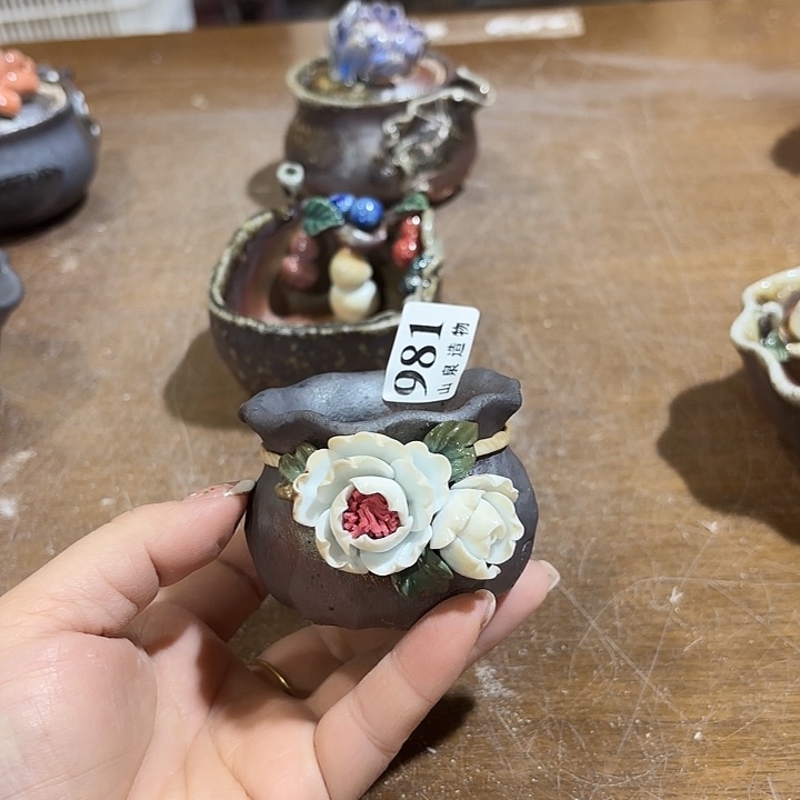 山泉造物手工制作柴烧981