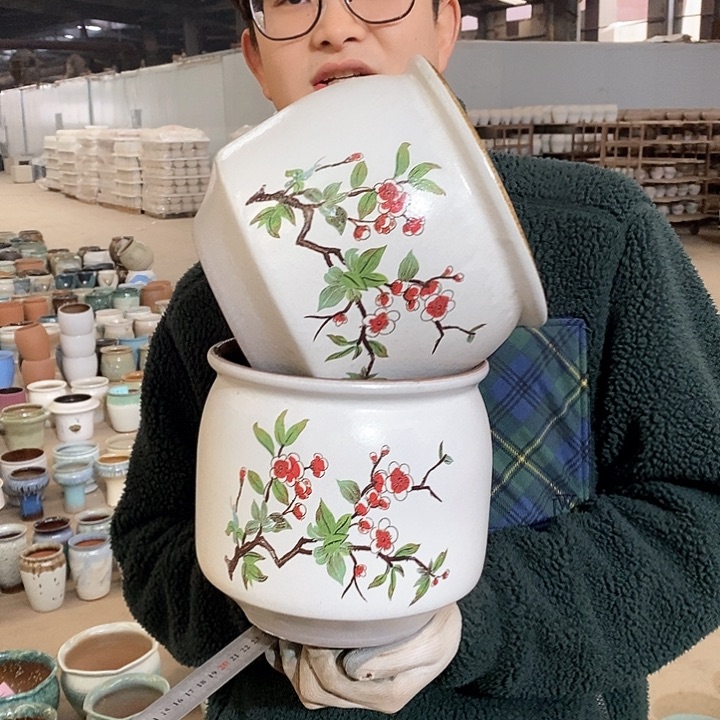 红陶红陶正品高18口18