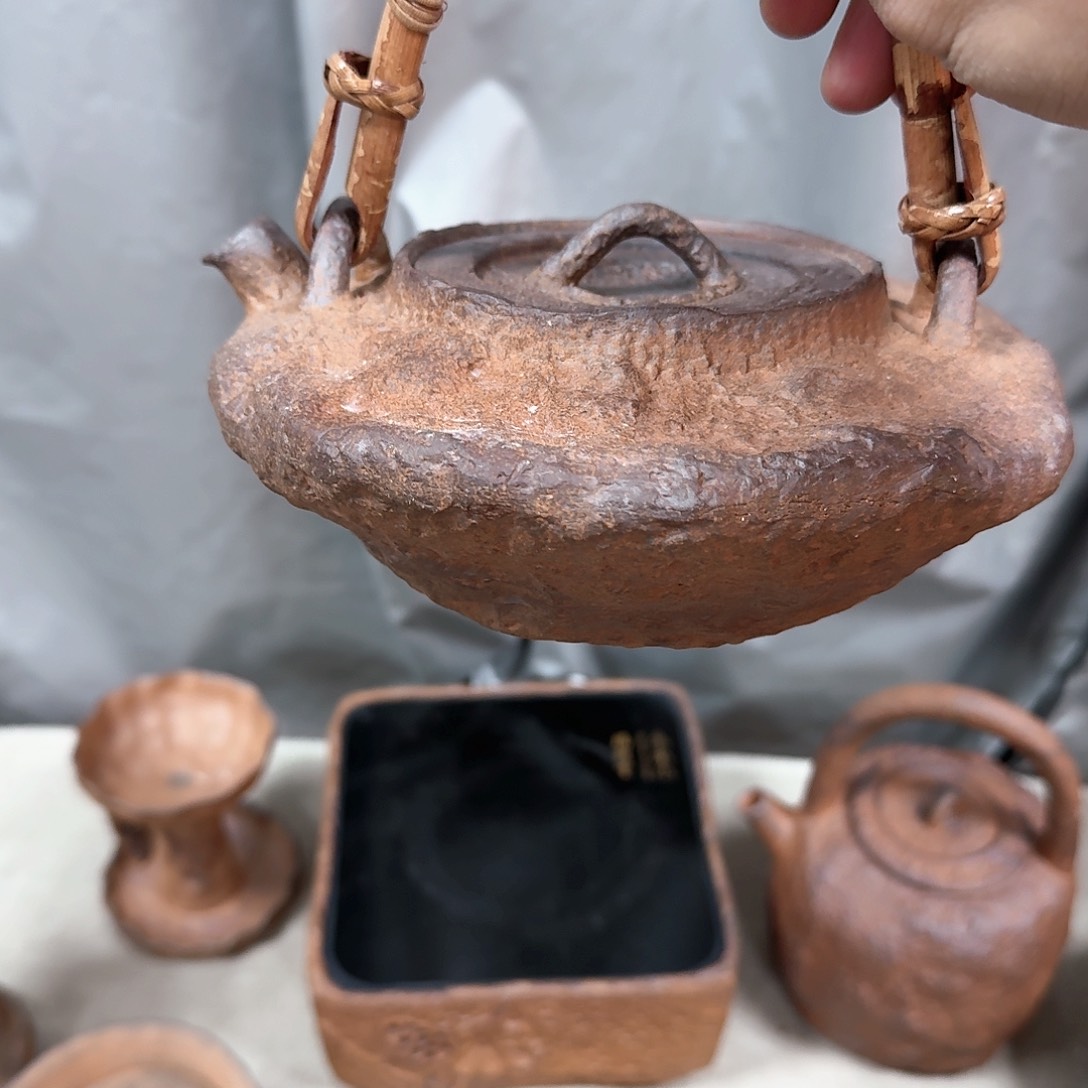 原矿老岩泥茶器系列