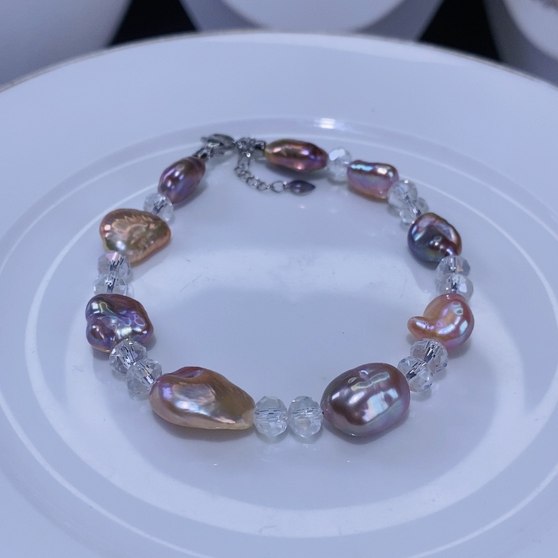 淡水珍珠手链未镶嵌