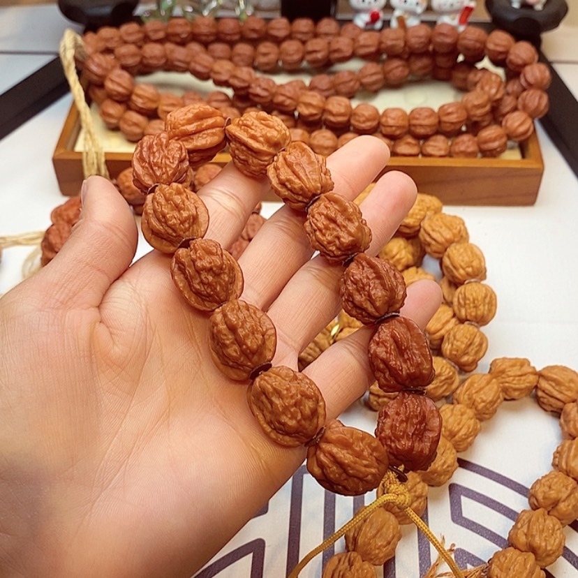 【闪购商品】手串文玩核桃?****龙小核桃手串