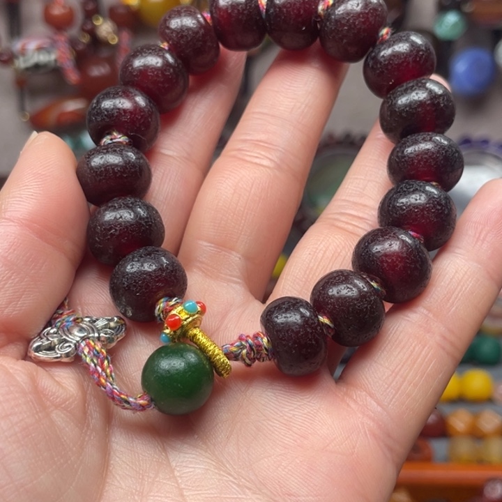 玛瑙/玉髓手链未镶嵌