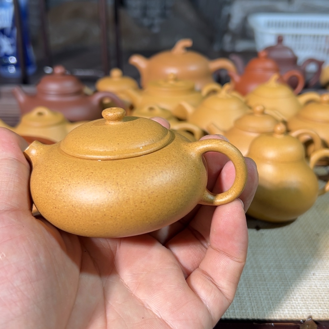 旭***－紫砂茶壶全手制作