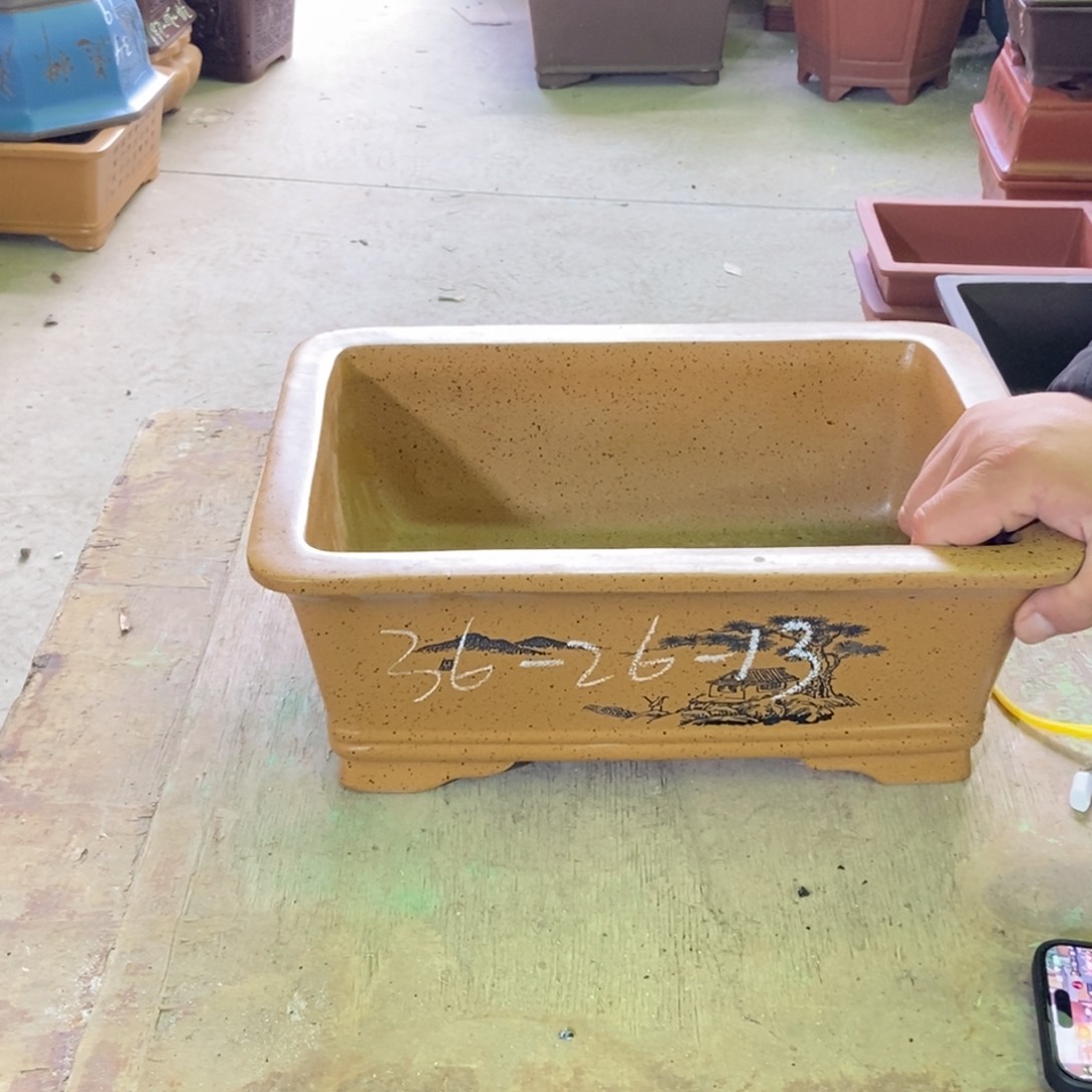 紫砂花盆紫砂紫砂