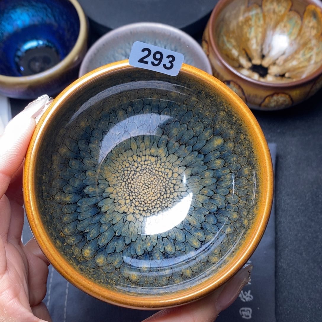 茶盏建窑建盏主人杯293