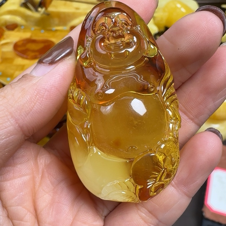 蜜蜡珠宝奇石未镶嵌