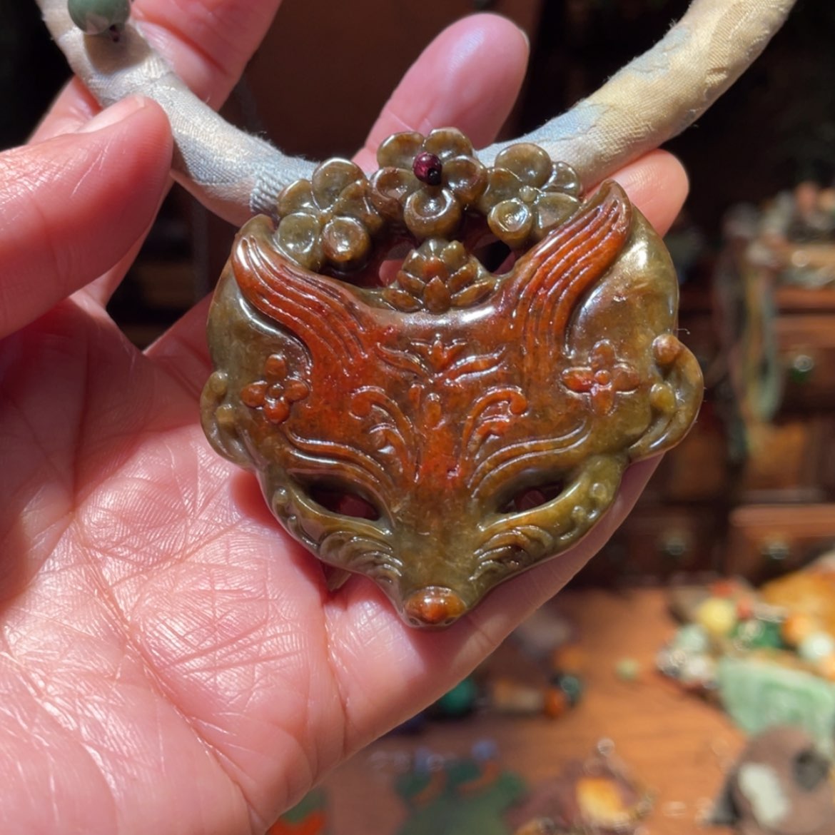 【闪购商品】颈饰未镶嵌翡翠