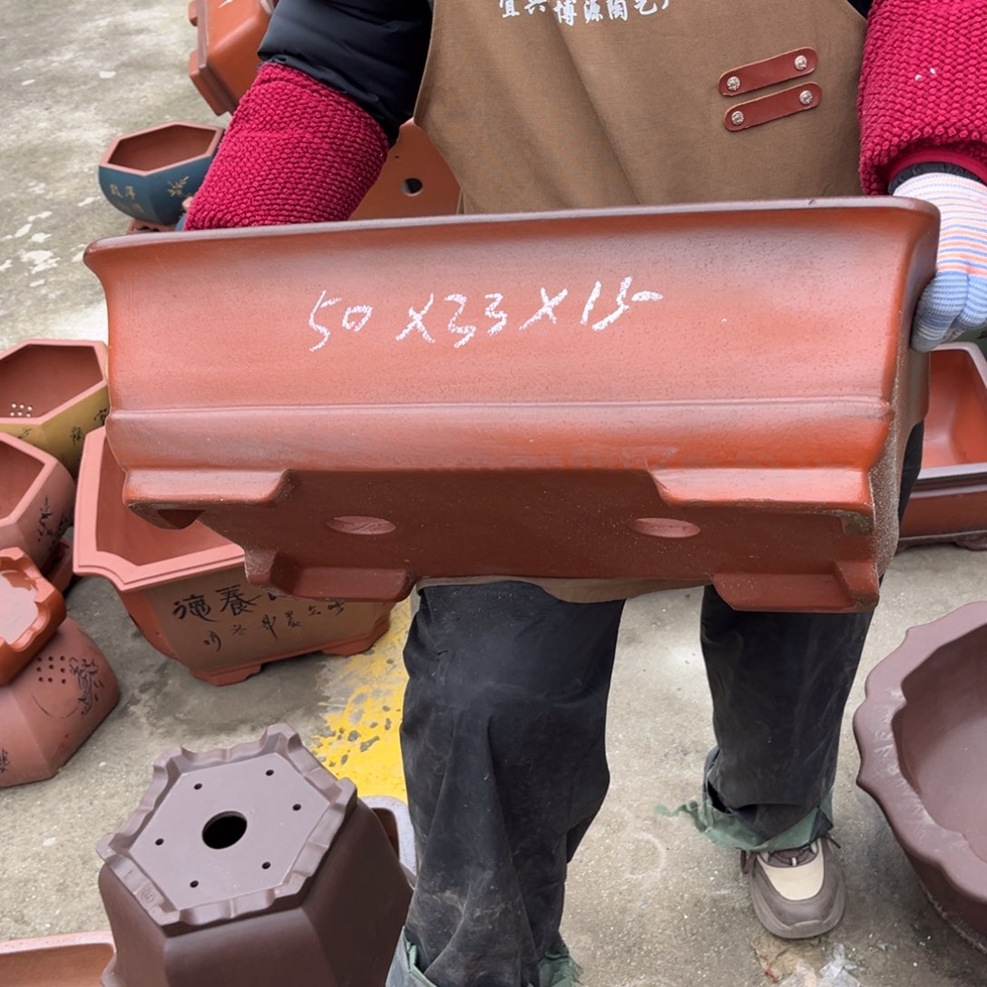 紫砂花盆盆景艺术