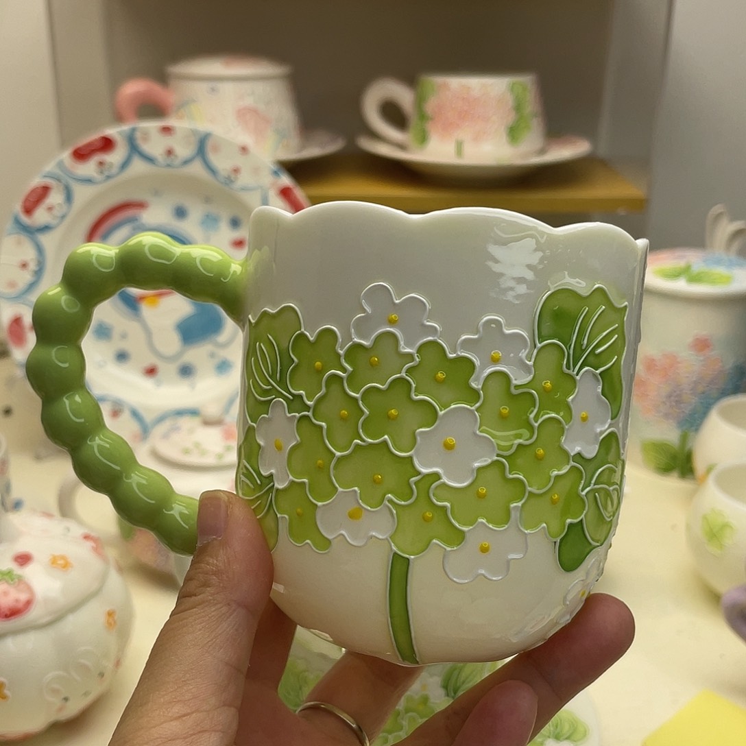 手绘手工制作陶瓷66